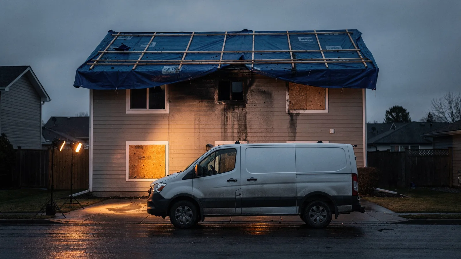 Fire Damage Restoration in Layton, UT near me
